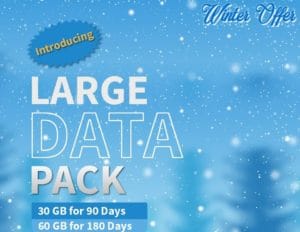 Ntc large data pack