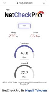 Ntc 4G speed