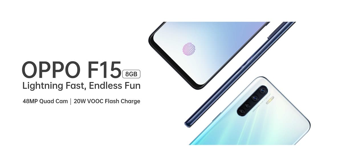 Oppo F15