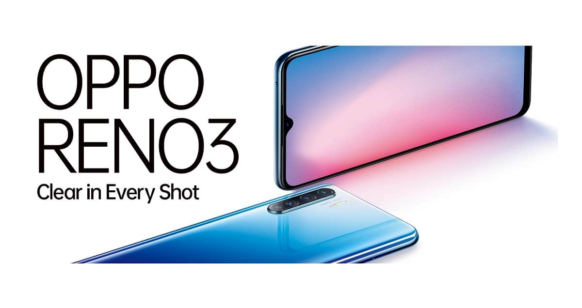 Oppo Reno3 Nepal