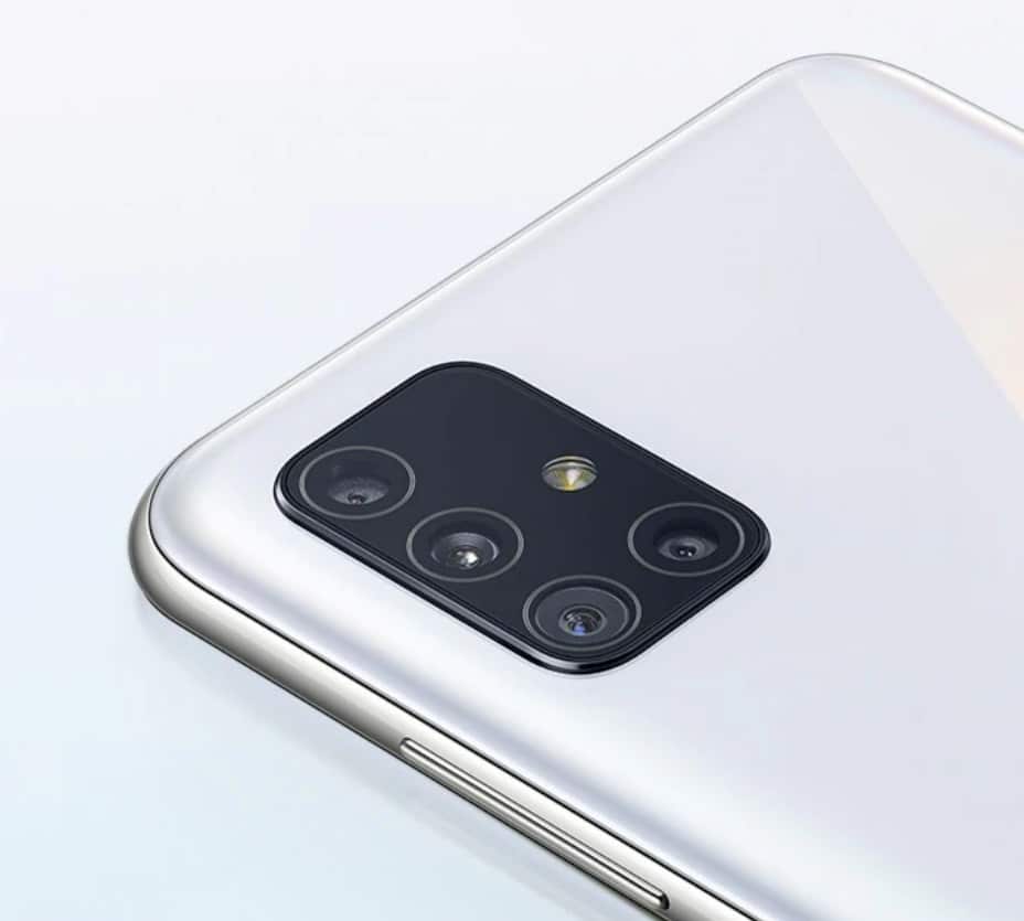 samsung galaxy a51 front camera