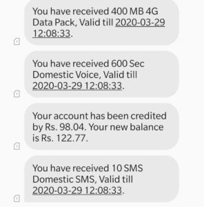 Smart cell bonus sham