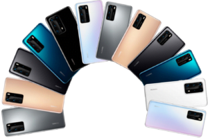 Huawei P40 phones
