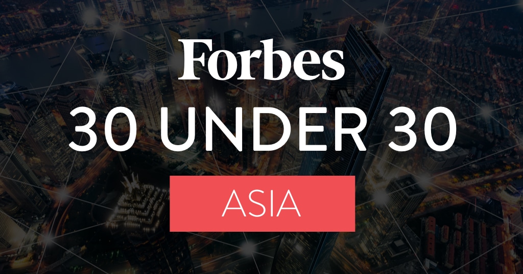 forbes 30 under 30 asia 2020