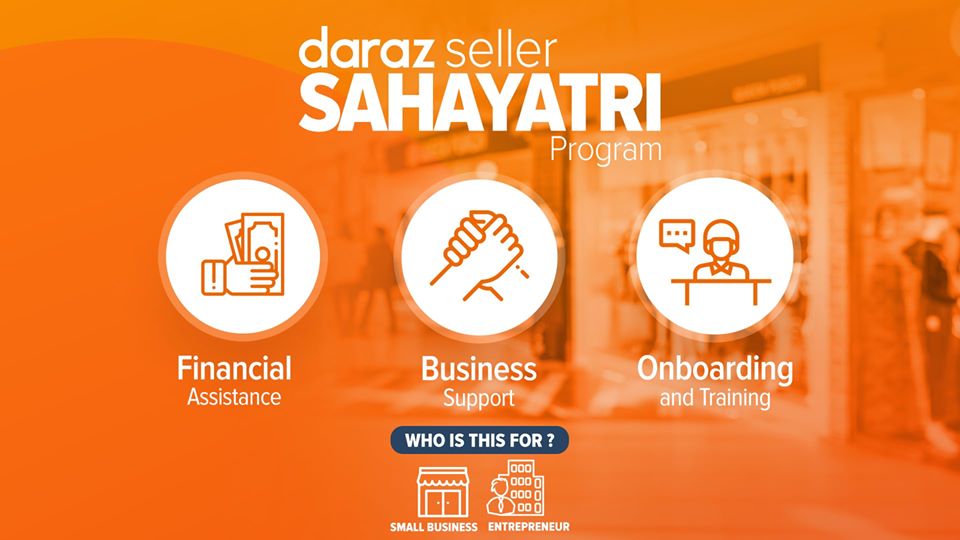 daraz-seller-sahayatri-program