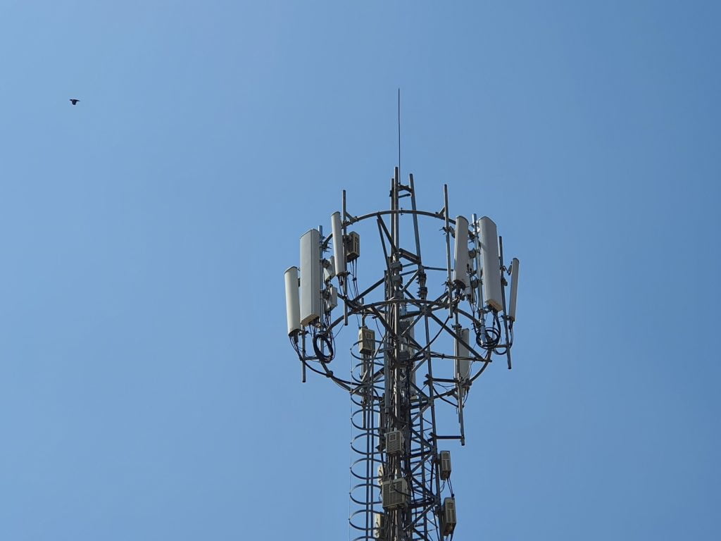 Cellular tower