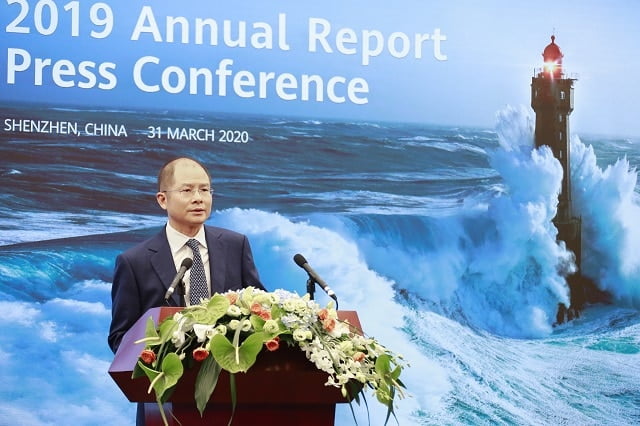 Huawei annual report 2019