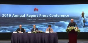 Huawei Annual report 2019