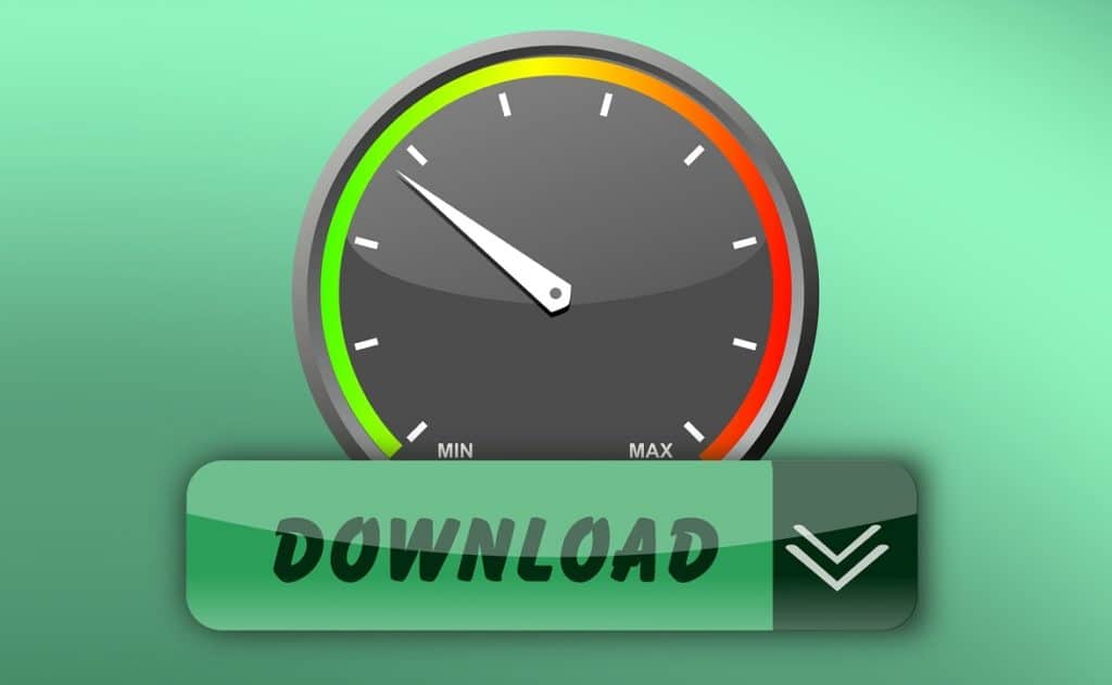 ISP internet speed
