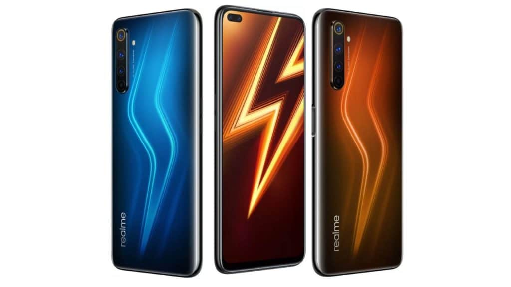 realme 6 pro design