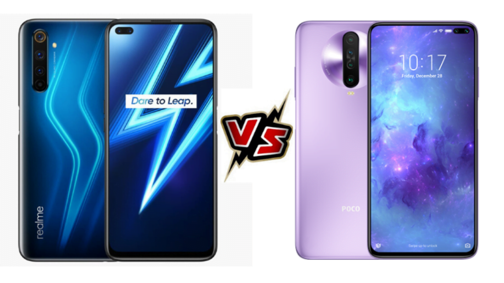 realme 6 pro vs poco x2