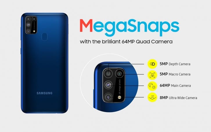 Samsung Galaxy M31 Price In Nepal Amoled 6000mah Battery