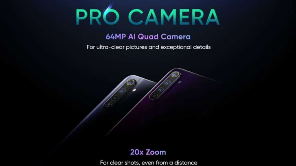 realme 6 pro camera