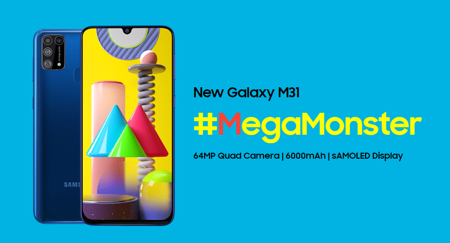 Samsung Galaxy M31 Price In Nepal Amoled 6000mah Battery