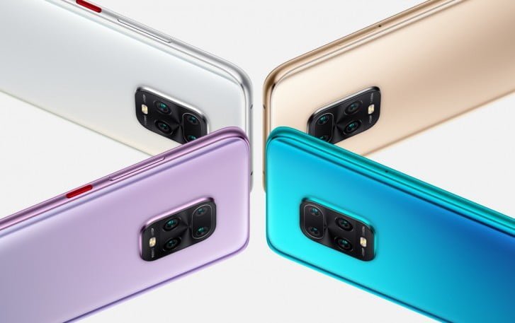 redmi 10x pro 5g