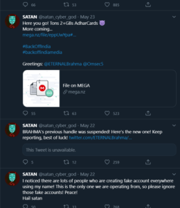Satan Cyber God