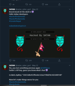 Satan Cyber God nepal