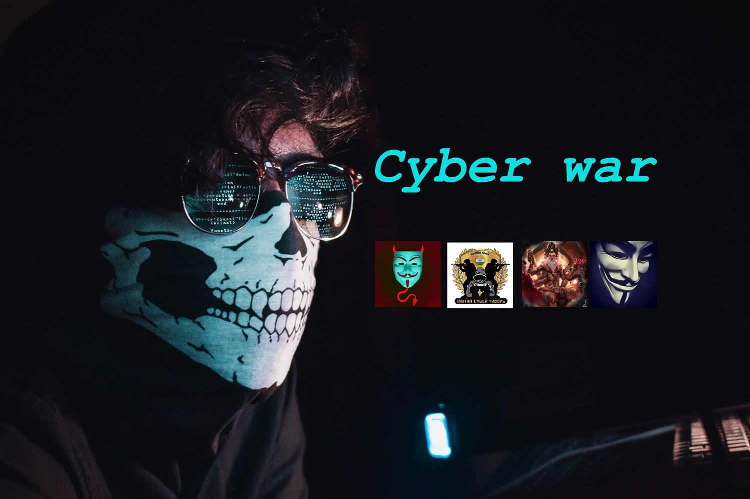 Cyber war india nepal hack