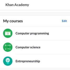 Khan academy