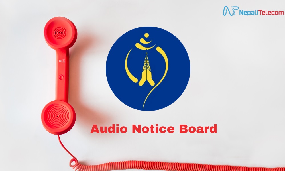 Ntc Audio Notice board service