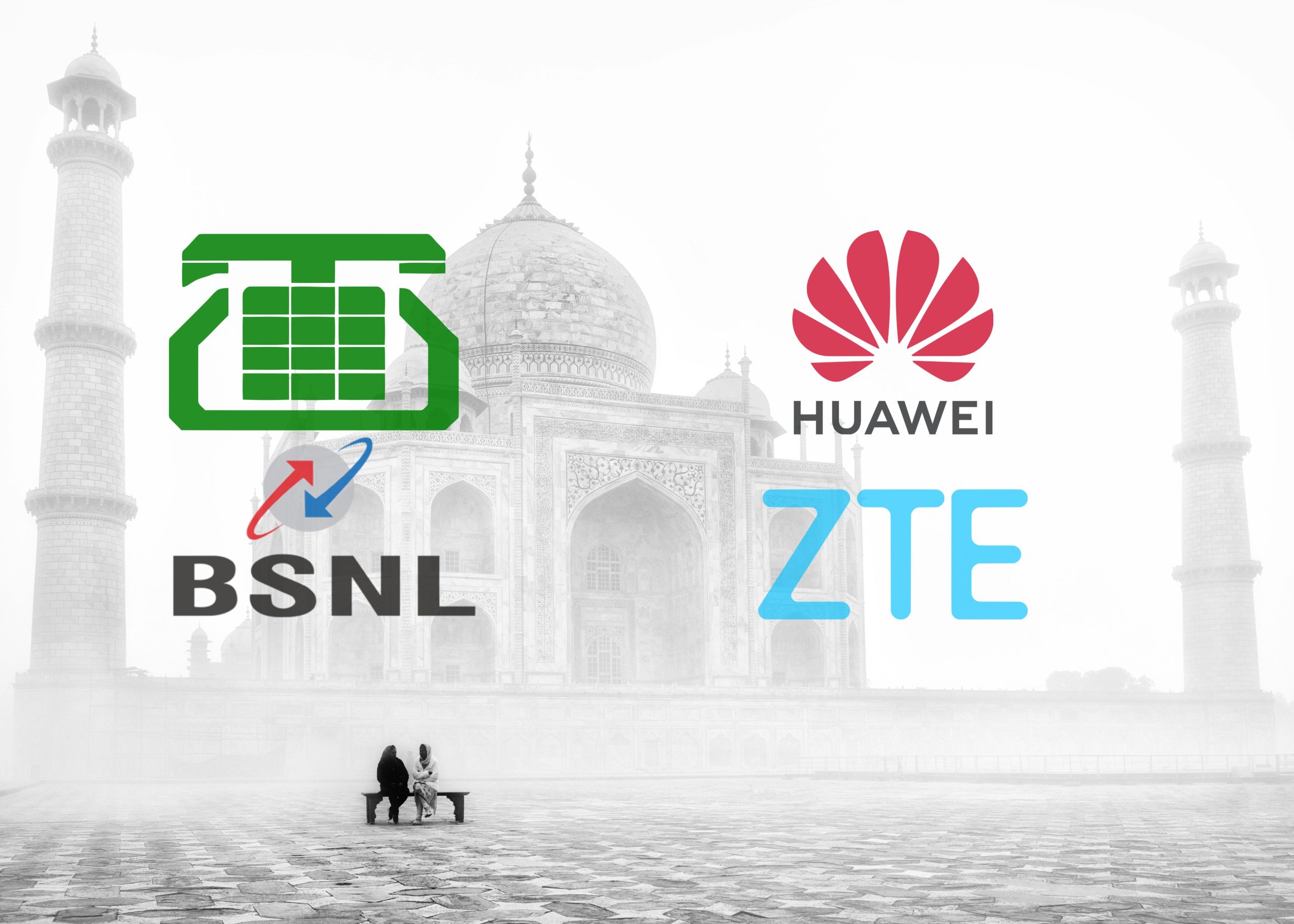 India MTNL BSNL Ban ZTE Huawei