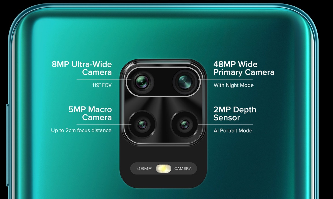 Redmi Note 9 pro camera