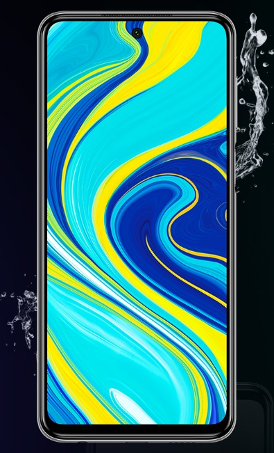 Redmi Note 9 Pro splash proof