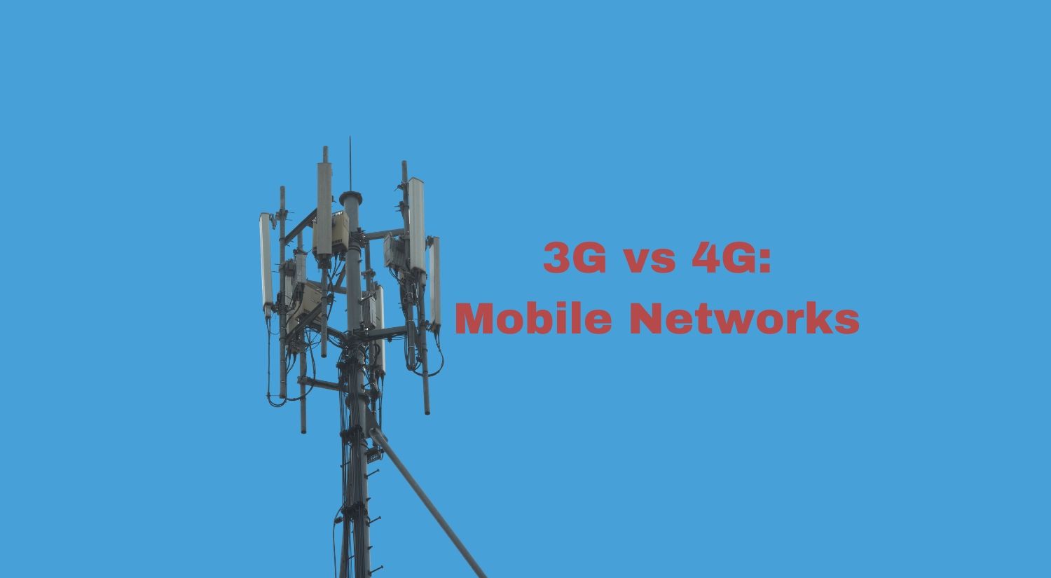3G vs 4G technology