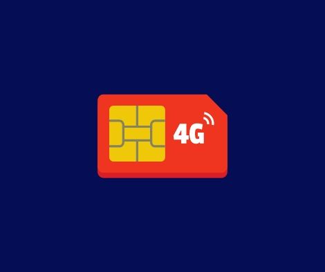 4G SIM card