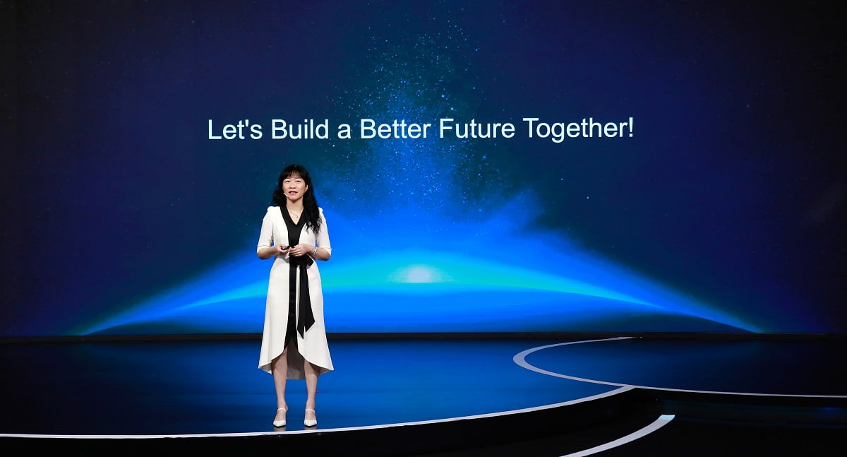 Catherine Chen Huawei Better World Summit