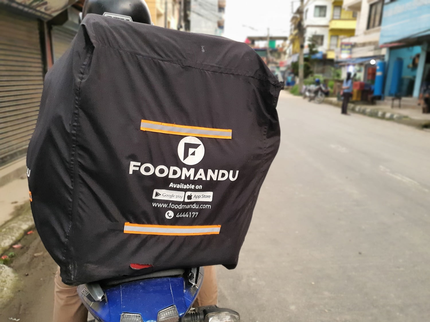 Food delivery in Nepal