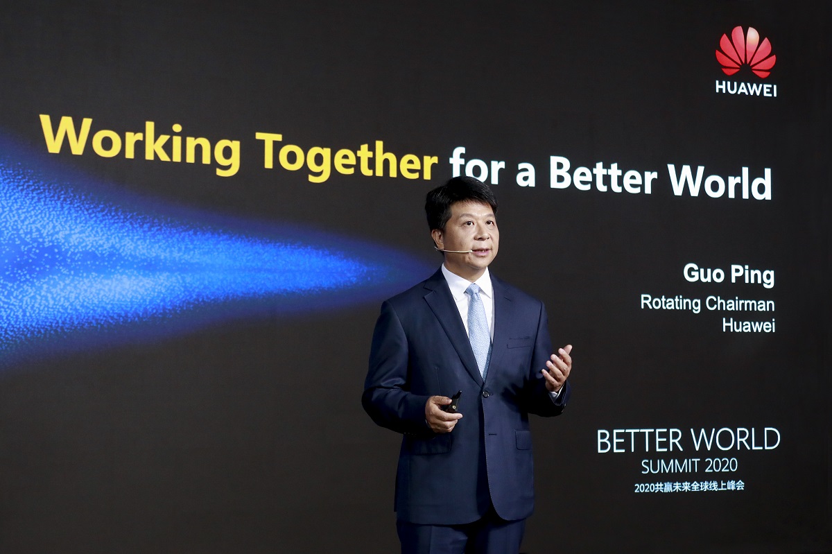 Better World Summit Guo PIng Huawei