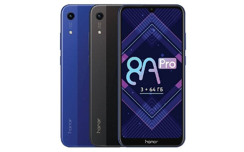 Honor 8A Pro battery