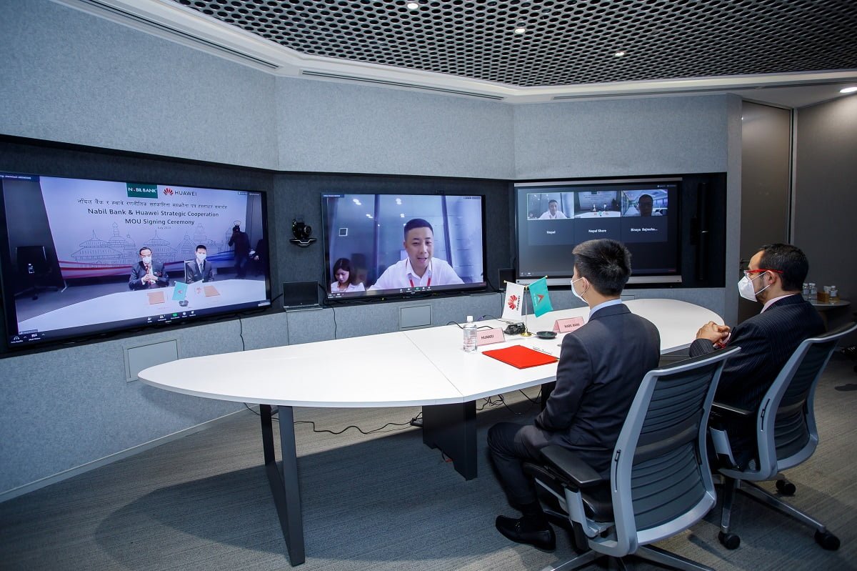 Huawei Nabil Bank digitalization