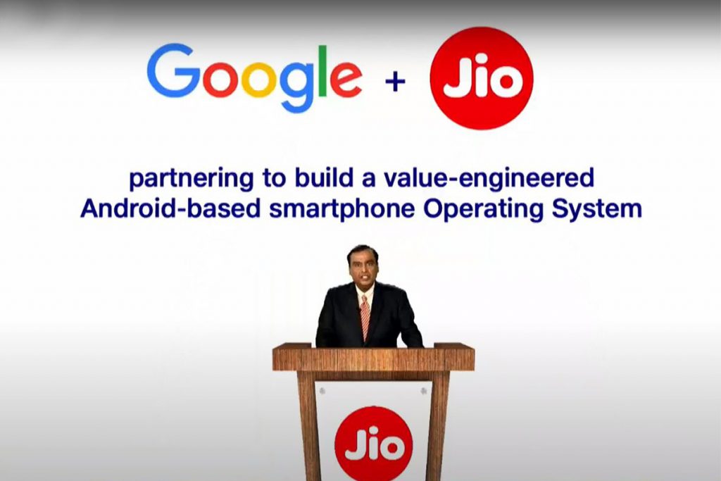 Jio 5G