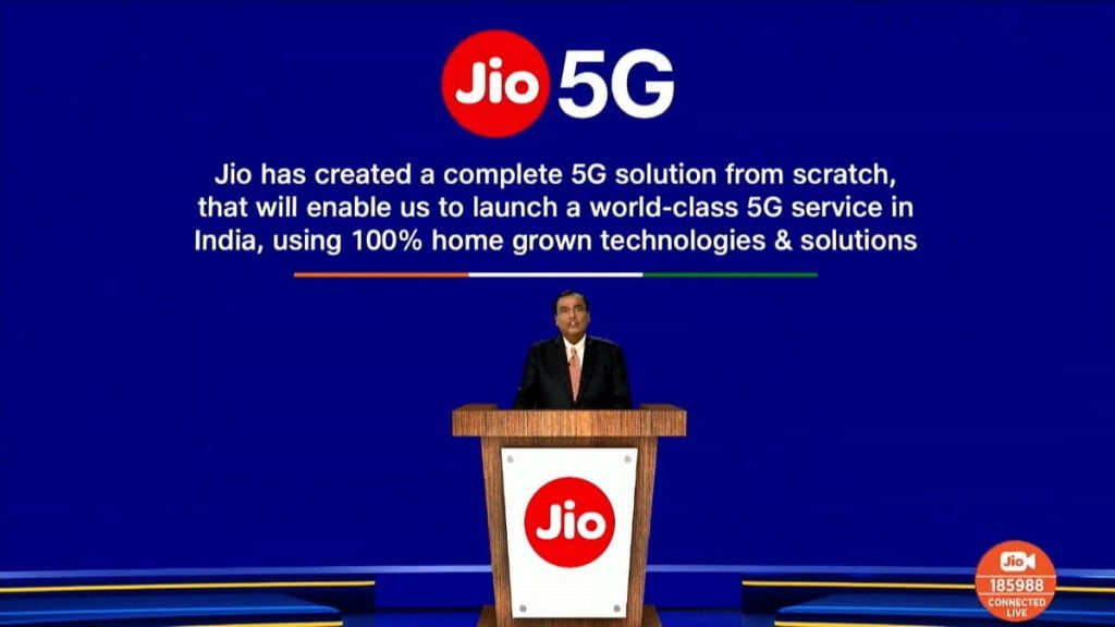Jio 5G