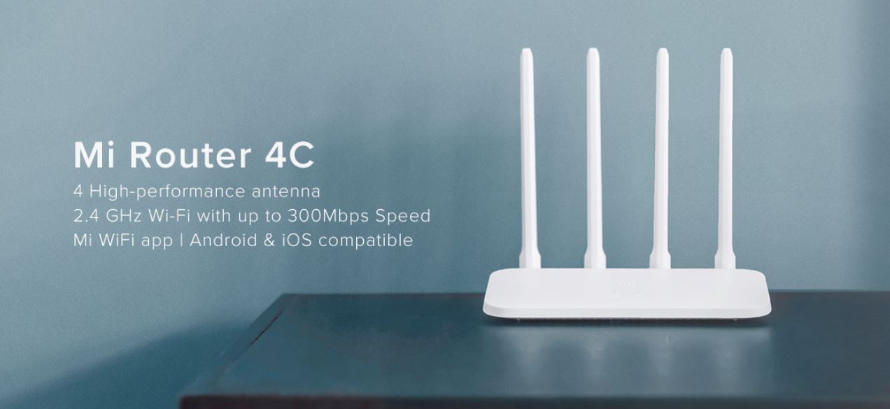 Mi Router 4C Price in Nepal