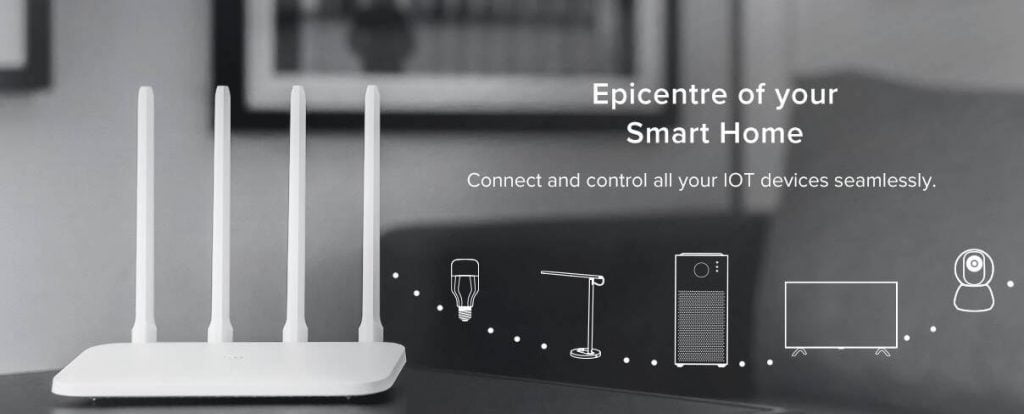 Mi Router 4C Overview