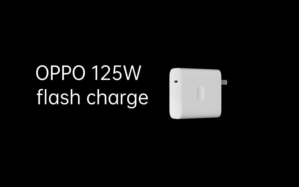 Oppo 125W flash charge