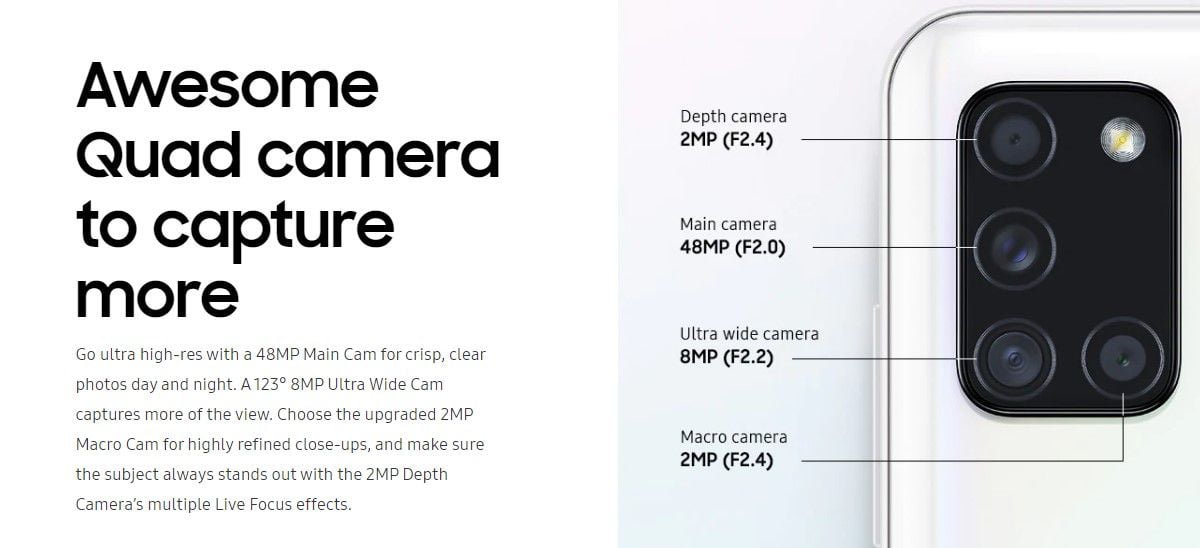 Samsung Galaxy A21s price in Nepal