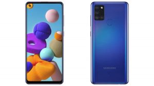 Samsung Galaxy A21s price in Nepal design