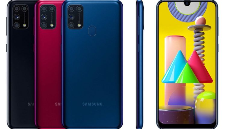 Samsung-Galaxy-M31 price in nepal
