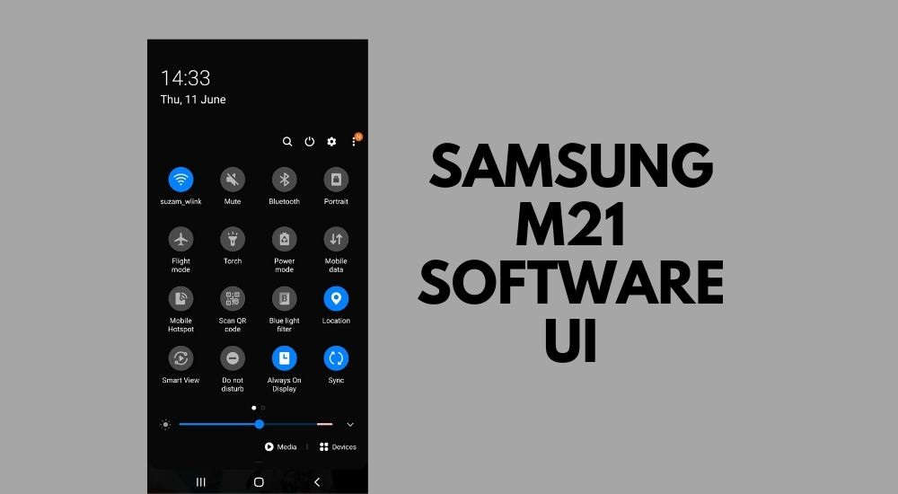 Samsung M21 One UI