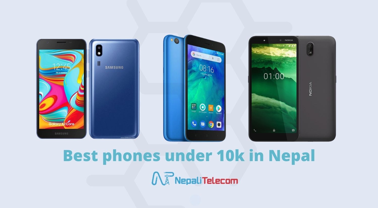 Best phones under 10000 in Nepal