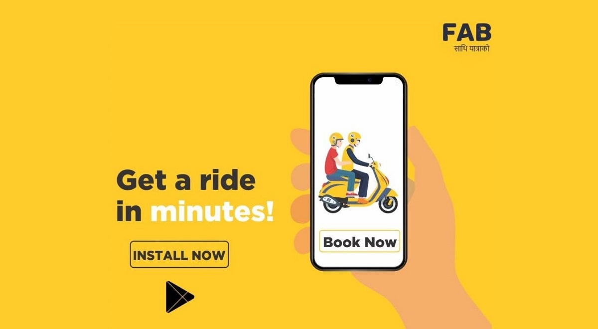 Fab cab commute app nepal