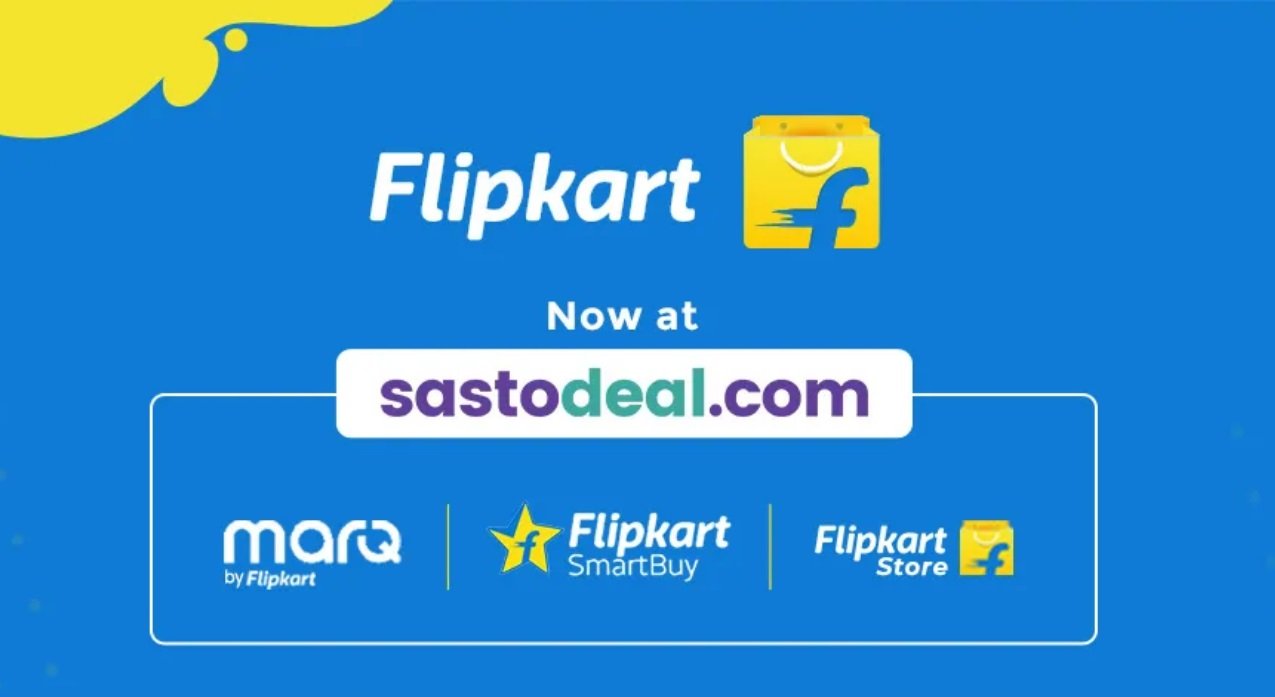 Flipkart and Sastodeal Partnership enables Buying Flipkart Items From ...