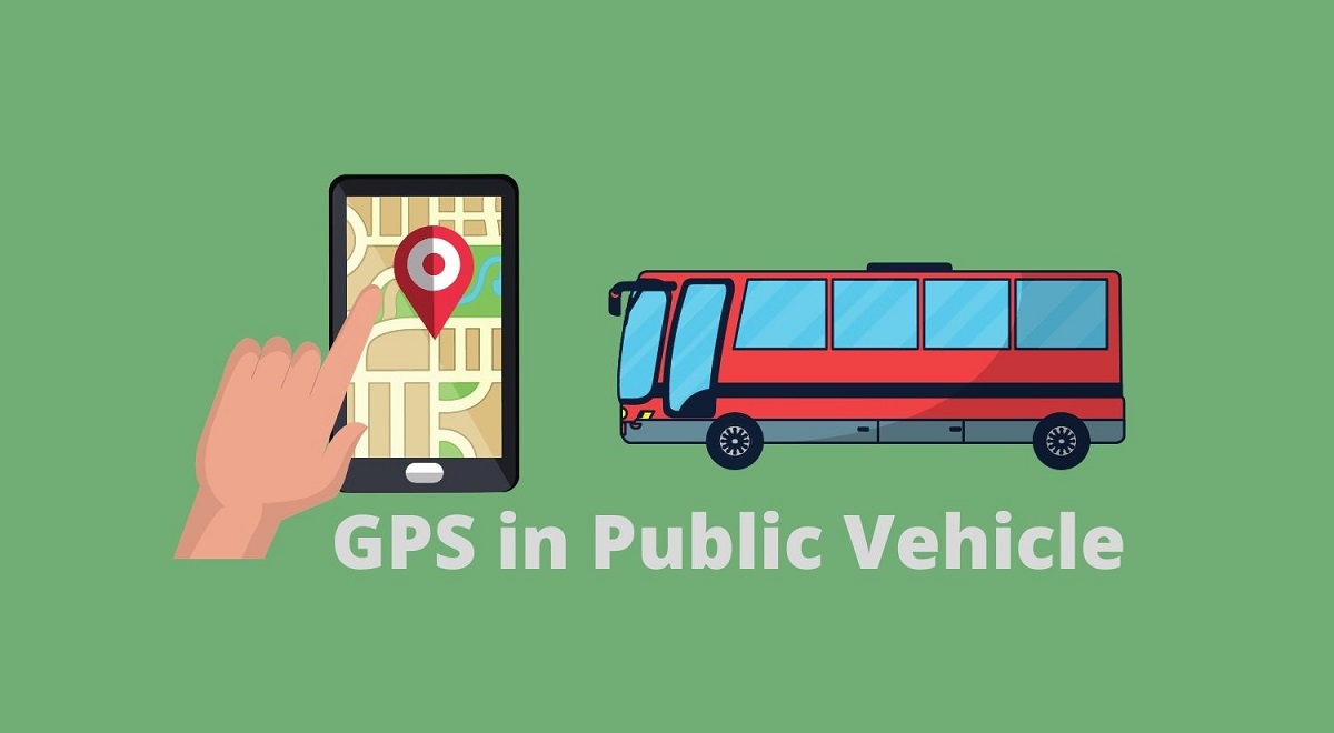 GPS in public vehicle