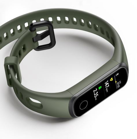 Honor Band 5i Heart-rate tracking