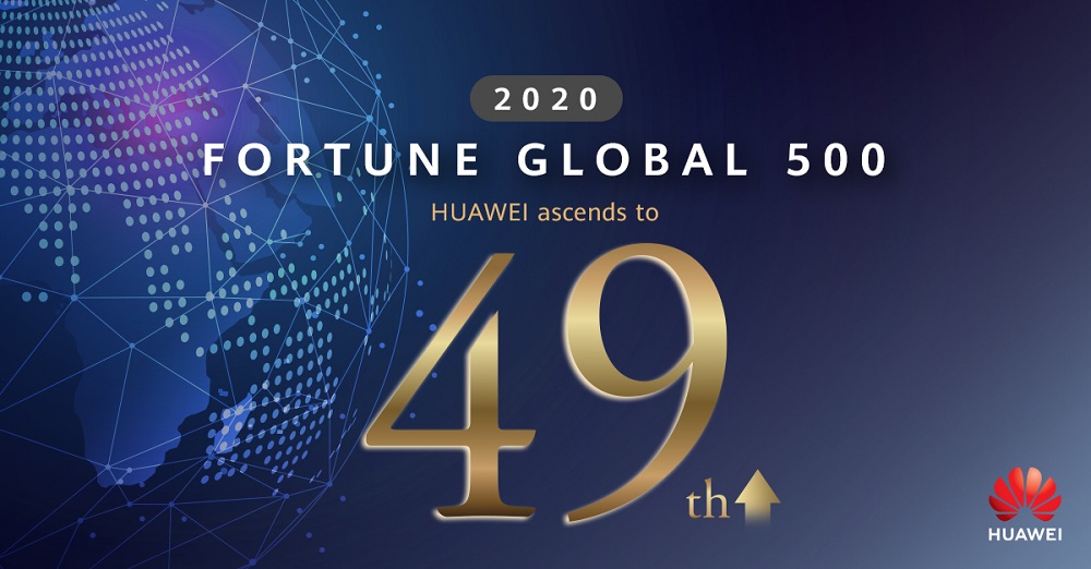 Huawei Fortune 500 ranking