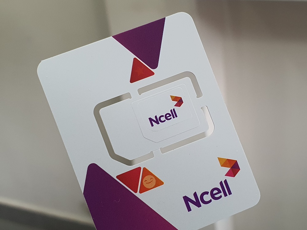 Ncell SIM card